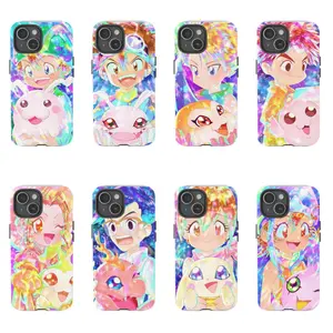 Animation Digimon phone Cases For iPhone 17 16 15 14 13 12 Promax Pro Plus, hard shell protection ,best Gift