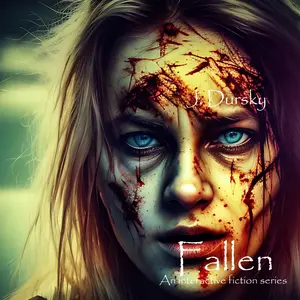 (Autographed) Fallen: An Interactive Fiction Series (Books 1-10)