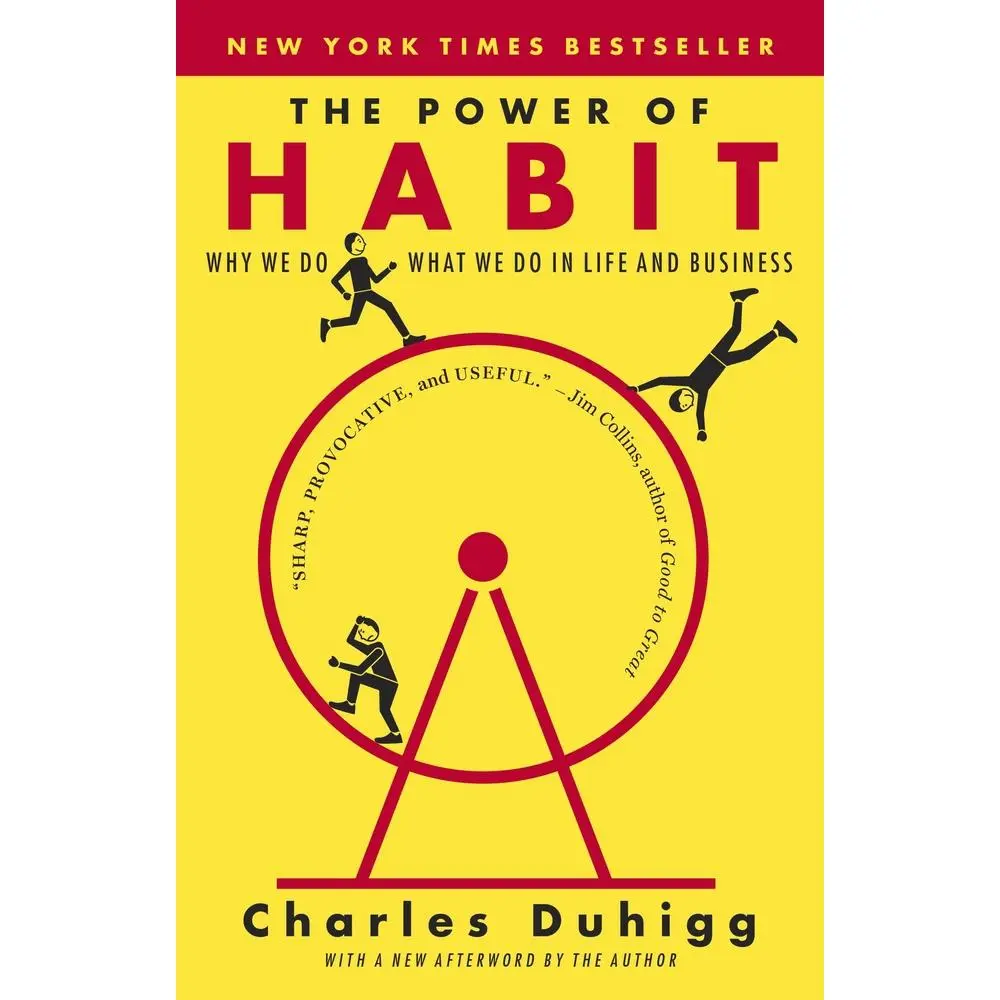 USED Book - The Power of Habit: Why We Do What We do in Life and Business by Charles Duhigg (Paperback) - english
