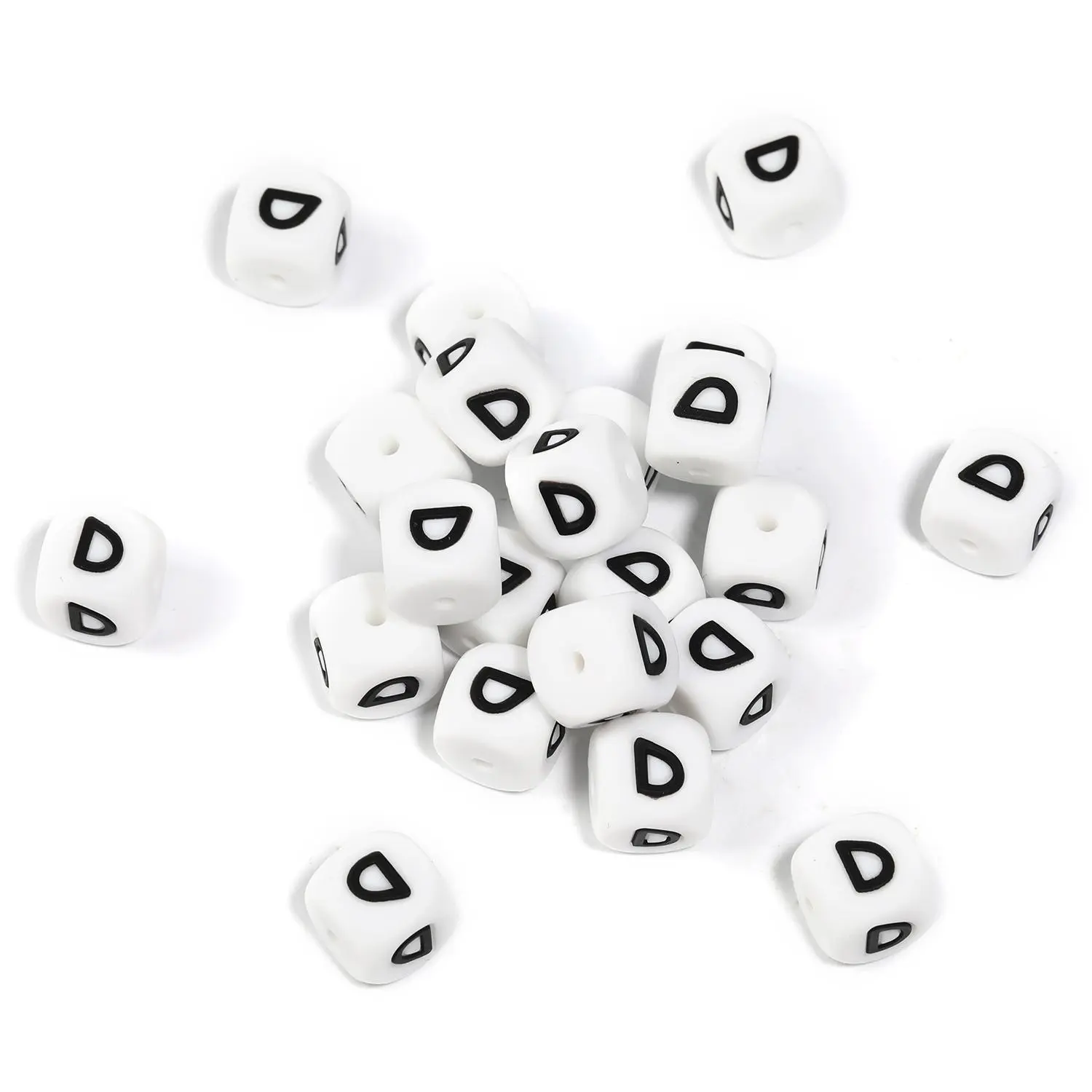 Letter D YM723007 30PCS