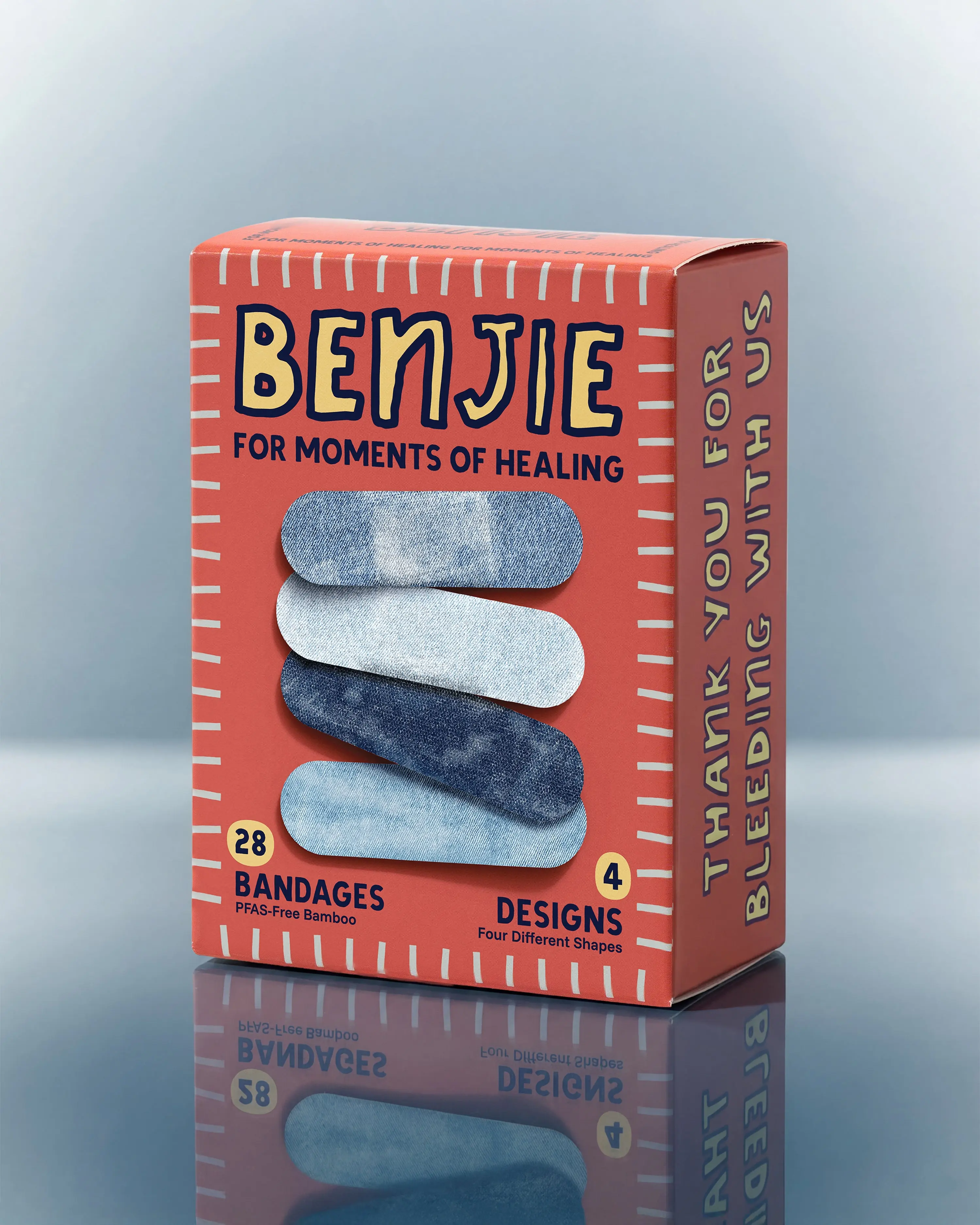 The Denim Edit Bandages