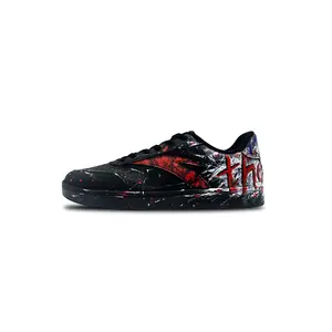 Anta Custom Graffiti Sneakers for Men: Lightweight, Breathable, Durable Low-Top Streetwear Shoes Verifiable, with credentials and supporting global authentication