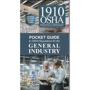 General Industry OSHA 1910 Pocket Guide 2024 Edition