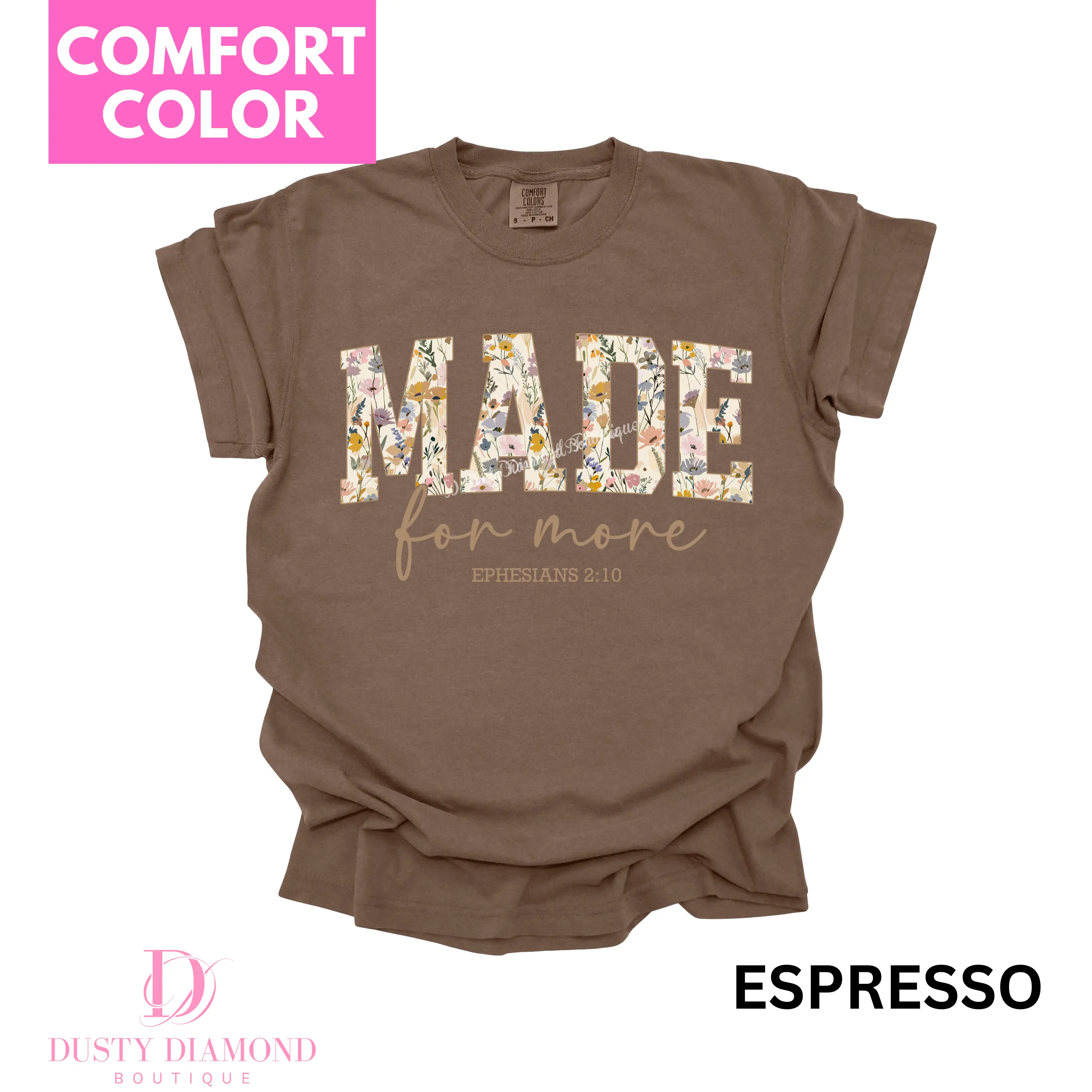 Made for More Comfort Color T-shirt
