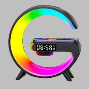 INEYES Smart Lamp – Wireless Charger, Sound, & Mood Lighting for Modern Spaces