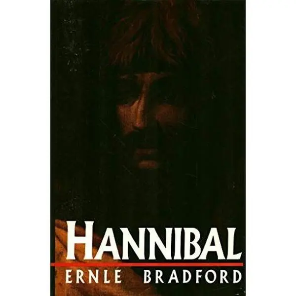 USED Book - Hannibal by Ernle Bradford (Hardcover) - english
