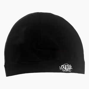 New Embroidered Print Beanie Hat, Unisex Sports Outdoor Running Cap, Breathable Elastic Material, Fashion Casual Style, Premium Quality Cap