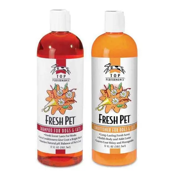 TOP PERFORMANCE - Fresh Pet Shampoo & Conditioner 17oz TOP PERFORMANCE - Fresh Pet Shampoo & Conditioner 17oz