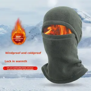 Polar Fleece Balaclava Ski Mask Windproof Full Face Warmer for Men Women Winter Snow Outdoor Activities Cycling & Skiing Accessory