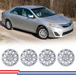 WOLFSTORM 16 Inch Hubcaps Wheel Cover Fit for 2012-2014 TOYOTA CAMRY & 2012-2014 TOYOTA CAMRY HYBRID