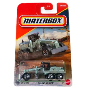 Matchbox Ground Grinder - Construction Grader Diecast Vehicle 56/125