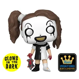 Terrifier Little Pale Girl Glow-in-the-Dark Funko Pop! Exclusive Vinyl Figure #1749