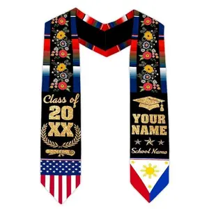[HOT] Custom Filipino Graduation Sash 2026 Philippines Graduation Stole Philippine Graduation Sash 2026 Fi