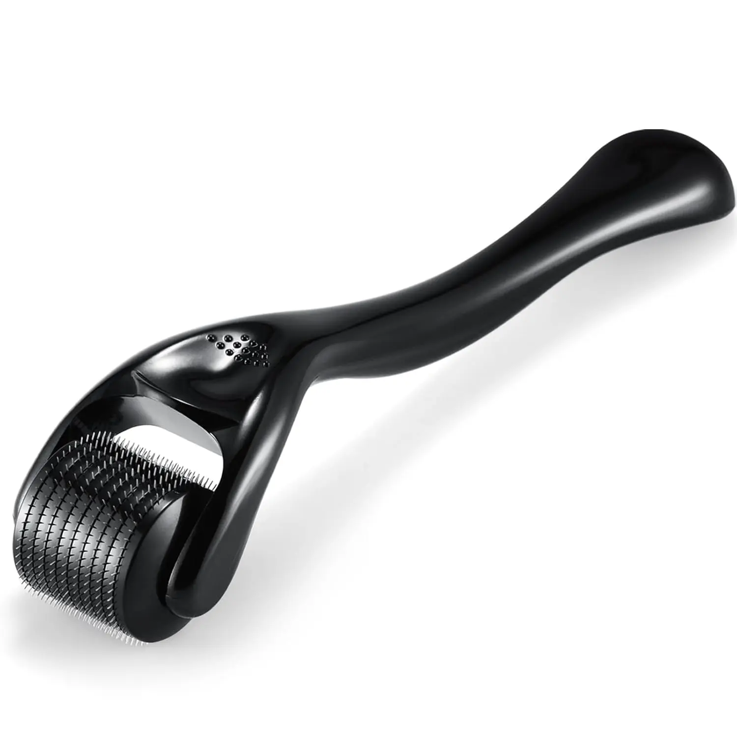 Microneedle Derma Roller for Hair Beard Face Skin 0.25mm Beard Roller Microneedling Roller, Microneedle Roller 0.25mm for Men Women Home Use