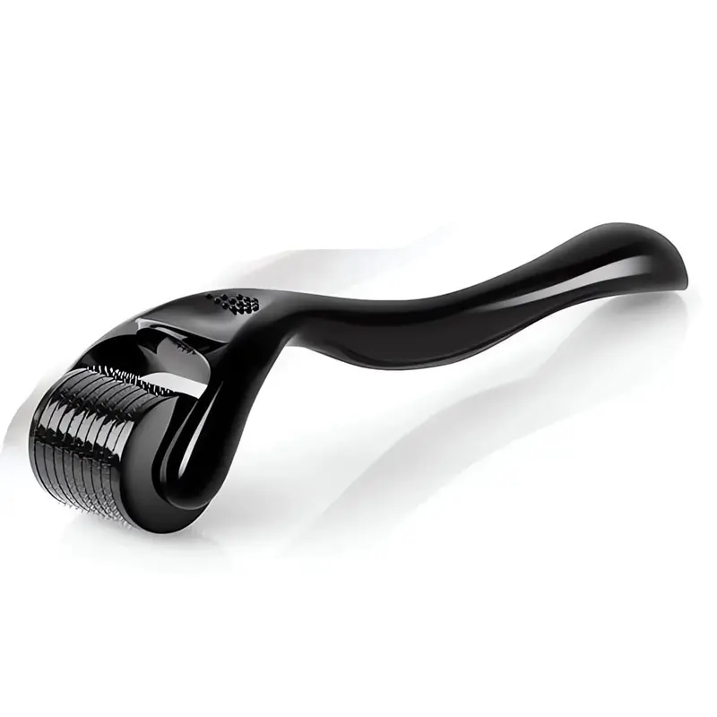 Sefudun 0.25mm Microneedle Roller Dermaroller - Single Item Selfcare Skincare Tool for Face, Scalp, Beard with Precise Rolling & Comfortable Massage for Men, Women tiktokshopbacktoschool sohochic