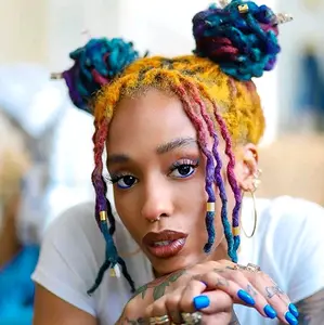 Loc Extensions Human Hair