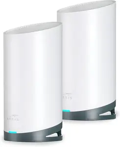 Arris Router Wi-Fi Surfboard Max Dash Mesh 5 System White Advanced Connectivity Dash Mesh 5 Technology for Home Office