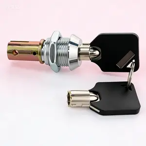 Secure Cabinet Locking System with Keys - Replacement Lock for Tool Storage - Compatible with Tool Cabinets, Chests, and Drawers - Keyed Lock for Tool Boxes - 1 Pack, Easy Installation