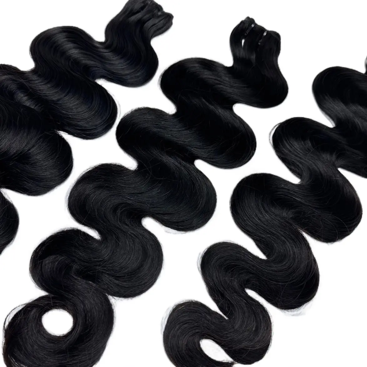 LuxeHairbyLen | 3 Bundle Deal Raw Indian Hair extensions