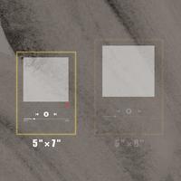 5"x7"