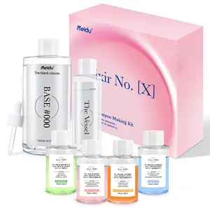 MEIDU Fragrance Shampoo making Kit, 4 Fragrance 15 combination, DIY your own unique scent