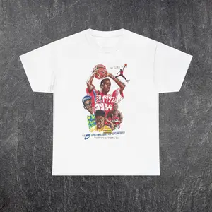 MJ old school Graphic Tee 23 Casual Classic