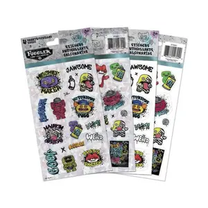 ZURU Fugglers Holographic Sticker Sheets Series Sealed