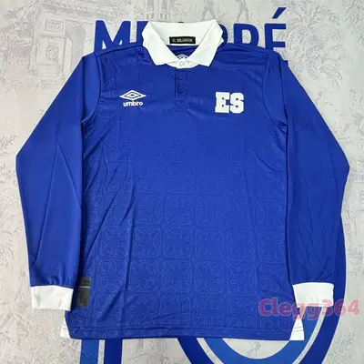 El Salvador Jersey Long Sleeve TikTok Shop - Main Image