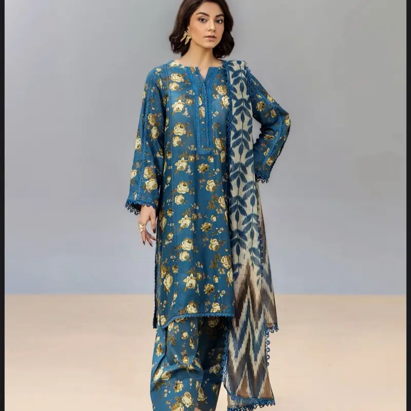 Adans Basic Print Suit