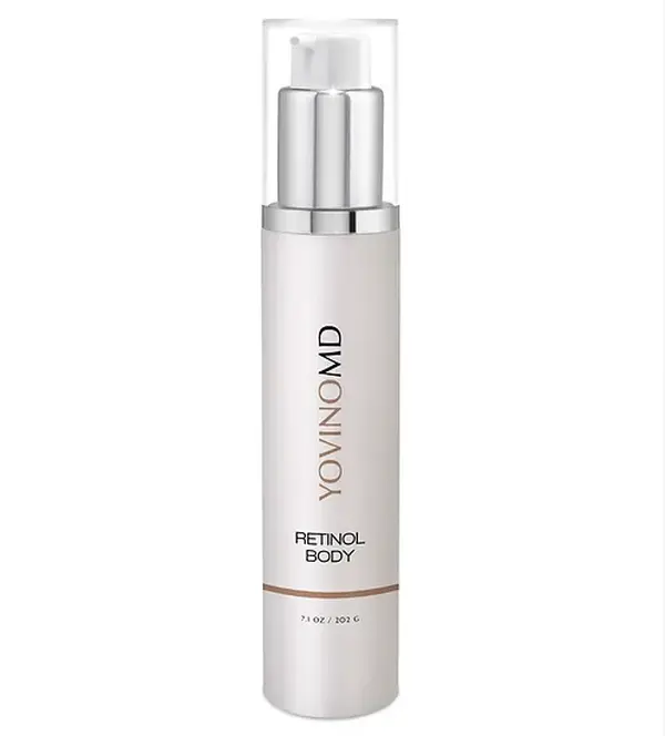 Retinol Body, Retinol's ability to restore the sensation of softer, tighter skin is used in a unique and hydrating body lotion to help reduce the look of uneven skin tone.
