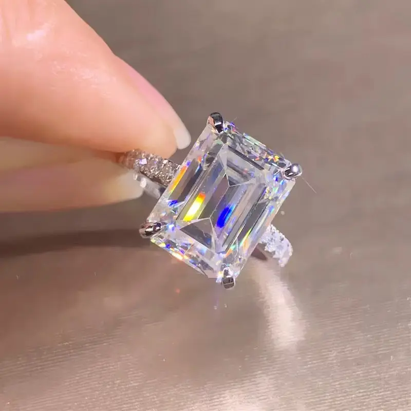 Silver Jasmine Ring