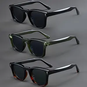 Men Women Classic Full Frame Versatile Advanced Retro Trend Glasses Suitable for Daily Leisure Photography Use Valentine's Day