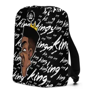 The King - Flat Top Style Backpack