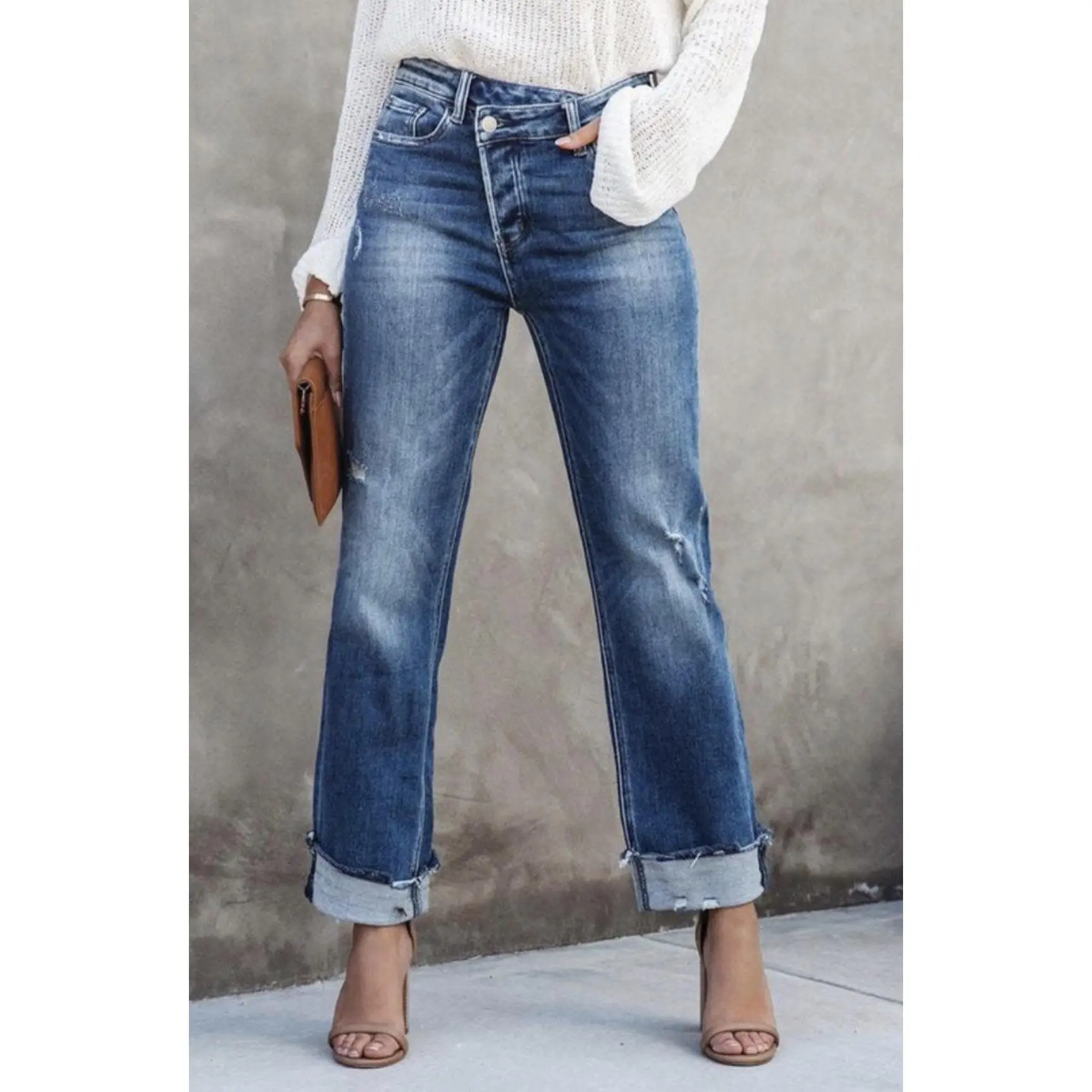 Cuffed Jean