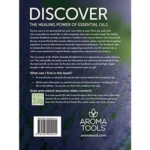 USED-Modern Essentials HANDBOOK: The Premier Introductory Guide to the Therapeutic Use of Essential Oils | 13th Edition - September 2021 | (Sold Individually) | AromaTools by Alan & Connie Higley (Paperback)