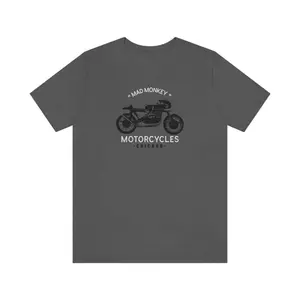 Motorcycle Casual Riding Raven T-Shirt