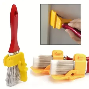 1pc Handheld Paint Edger Tool, Wall and Ceiling Roller Brush Kit for Indoor and Outdoor Use, Paint Edger Tool