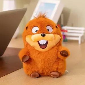 2026 New Hoppers Tom Lizard Plush Doll Anime Peripherals King George Mabel Loaf Beaver Plushie Stuffed Toys Soft Toy Collectible