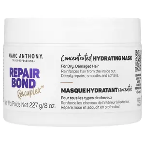 Marc Anthony Repair Bond, Rescuplex™, Concentrated Hydrating Mask, 8 oz (227 g)