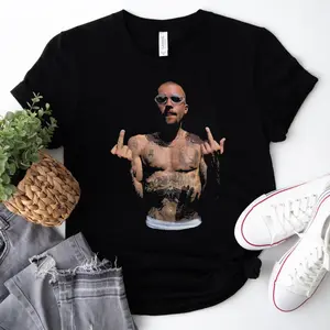 [Sale Up To 25%] JB Finger Graphic Tee, Hailey Bieber Fan Shirt, SWAG Launch Outfit, Vintage Pop Streetwear Apparel