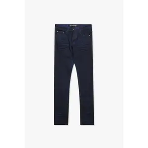 Menswear Mr.Flex Skinny Cotton Soft Denim Indigo Jeans with Pocket