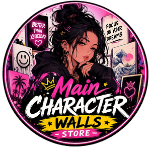 Main Character Walls Store