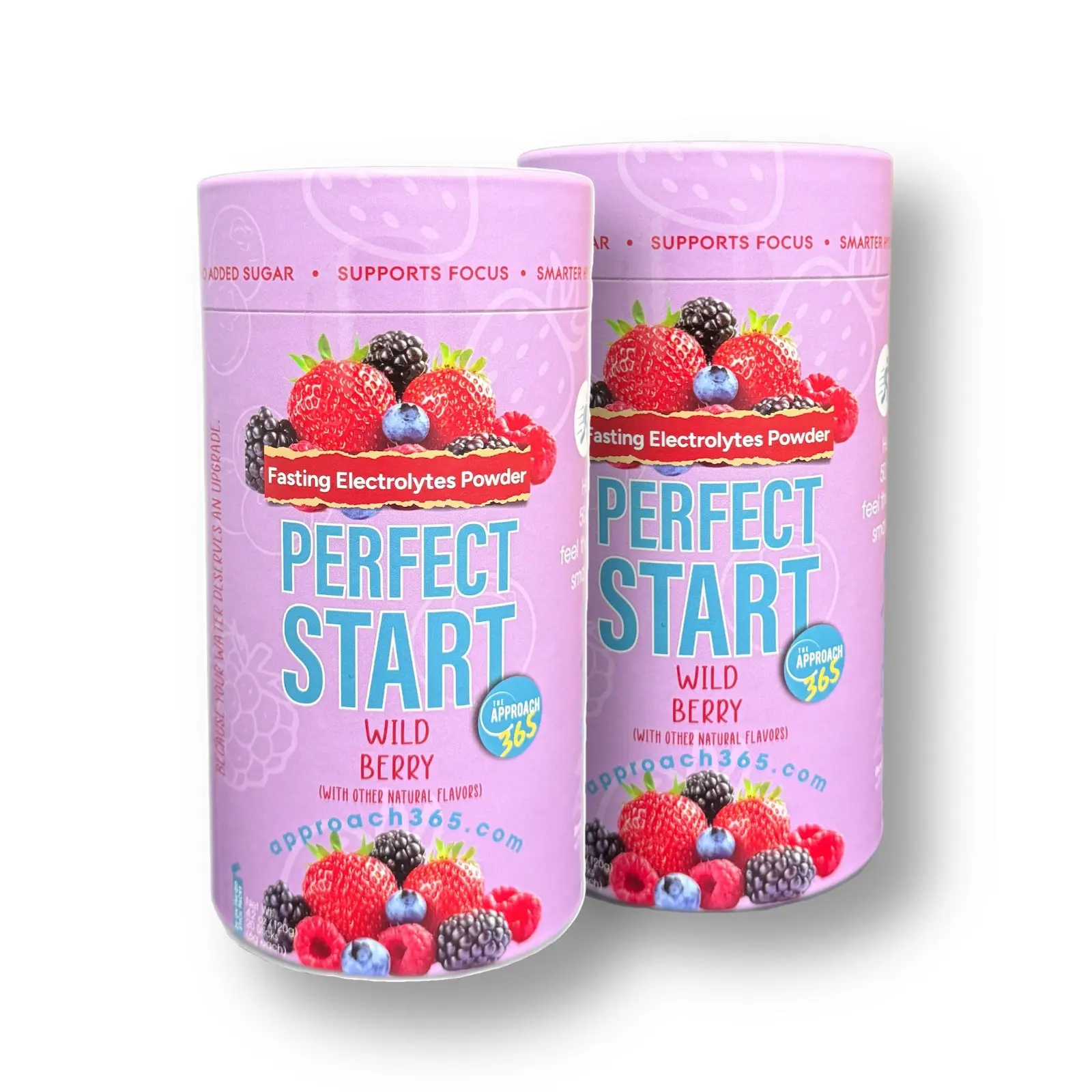 Electrolyte Powder Drink Mix Sticks for Daily Hydration Support | Value 2-Pack (40 Total Packets) - Sugar-Free Electrolyte Hydration Powder with Essential Minerals