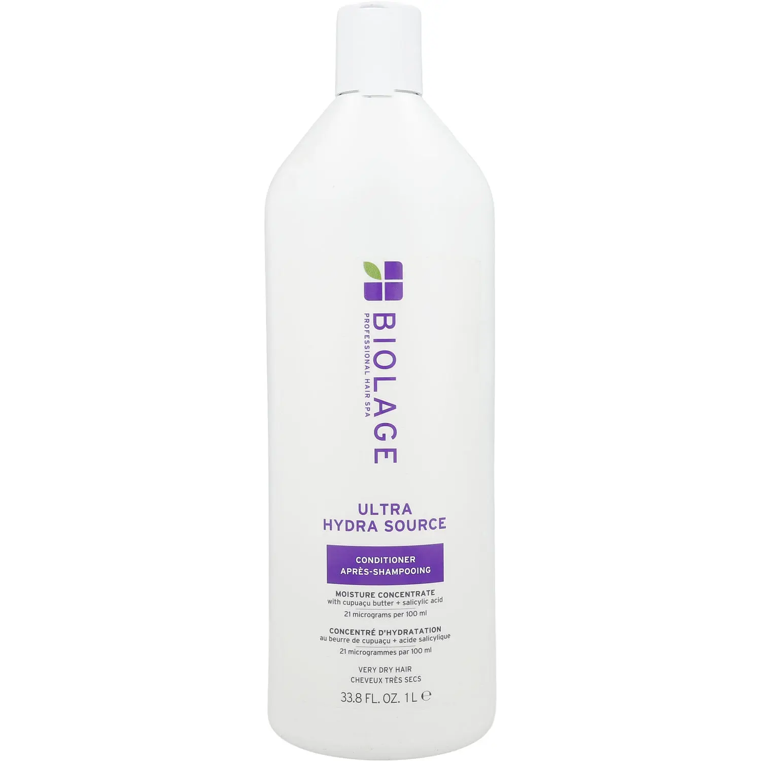 Biolage By Matrix Ultra Hydrasource Balm Conditioner For Unisex Biolage By Matrix Ultra Hydrasource Balm Conditioner For Unisex