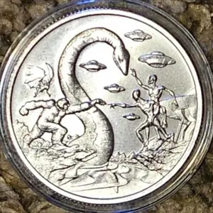 1oz .999 Fine Silver Medallions