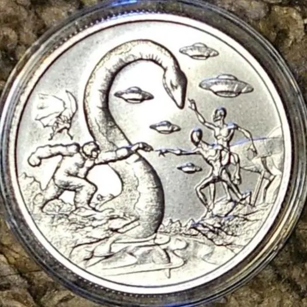 1oz .999 Fine Silver Medallions
