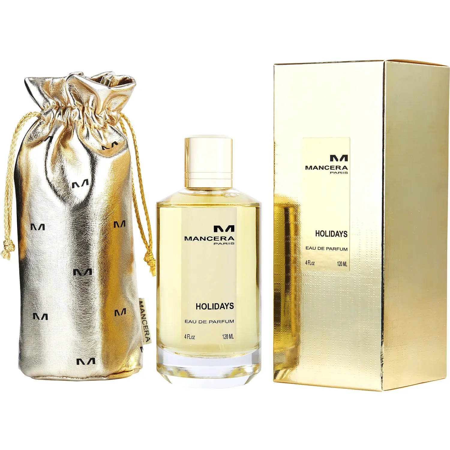 Mancera Holidays By Mancera Eau De Parfum For Unisex Mancera Holidays By Mancera Eau De Parfum For Unisex