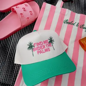 Ruby Moon: Find Me Under the Palms Hat