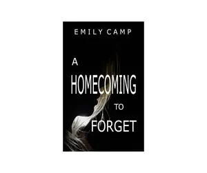 A Homecoming to Forget signed paperback YA Mystery book