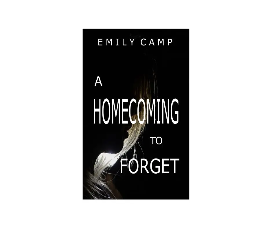 A Homecoming to Forget signed paperback YA Mystery book